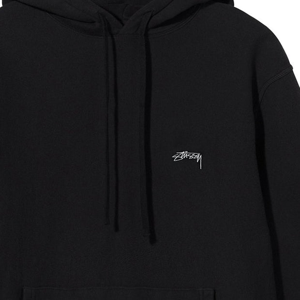 STUSSY Stock Logo Hood