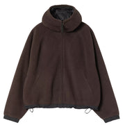 CARHARTT WIP W  Hooded Helix Fleece Jacket