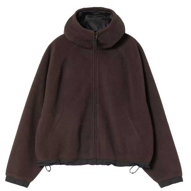 CARHARTT WIP W  Hooded Helix Fleece Jacket