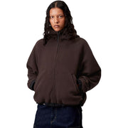 CARHARTT WIP W  Hooded Helix Fleece Jacket