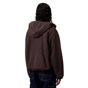 CARHARTT WIP W  Hooded Helix Fleece Jacket