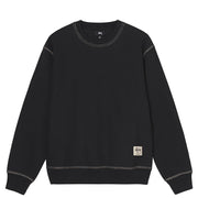 STUSSY Contrast Stitch Label Crew