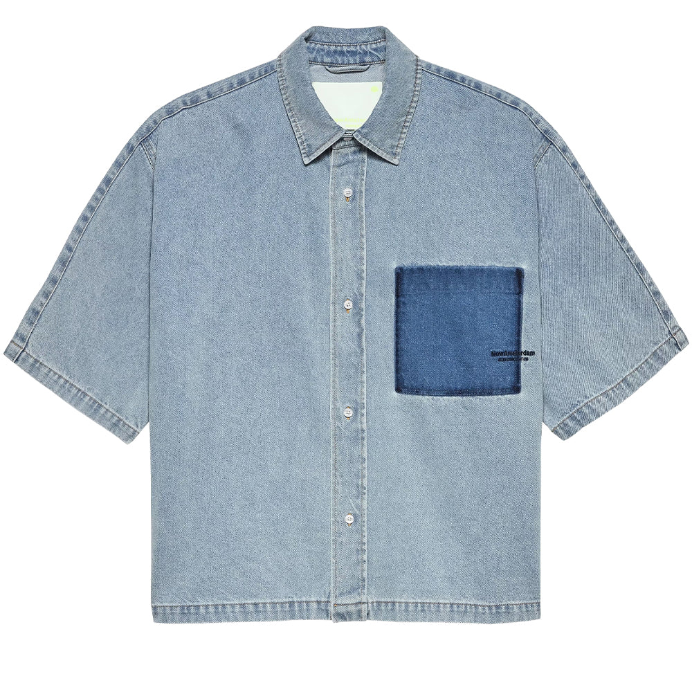 NEW AMSTERDAM SURF ASSOCIATION Lyocell Short Sleeves Shirt