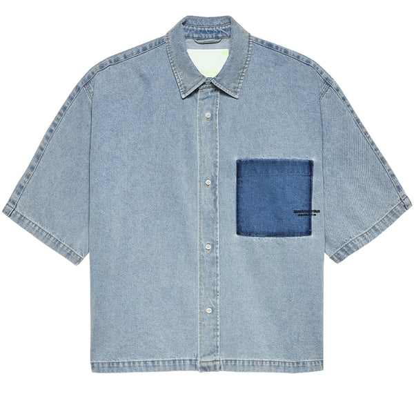 NEW AMSTERDAM SURF ASSOCIATION Lyocell Short Sleeves Shirt