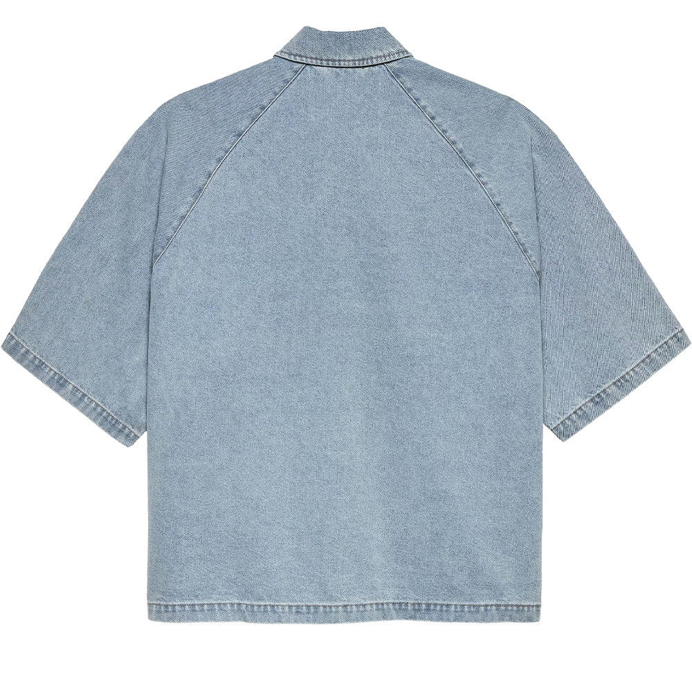 NEW AMSTERDAM SURF ASSOCIATION Lyocell Short Sleeves Shirt
