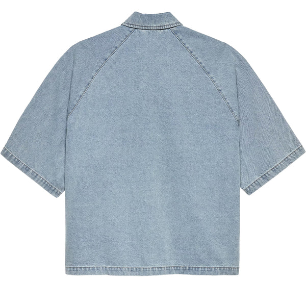 NEW AMSTERDAM SURF ASSOCIATION Lyocell Short Sleeves Shirt
