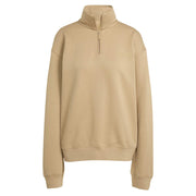 ADIDAS Essentials Linear Quarter-Zip Oversized Sweatshirt