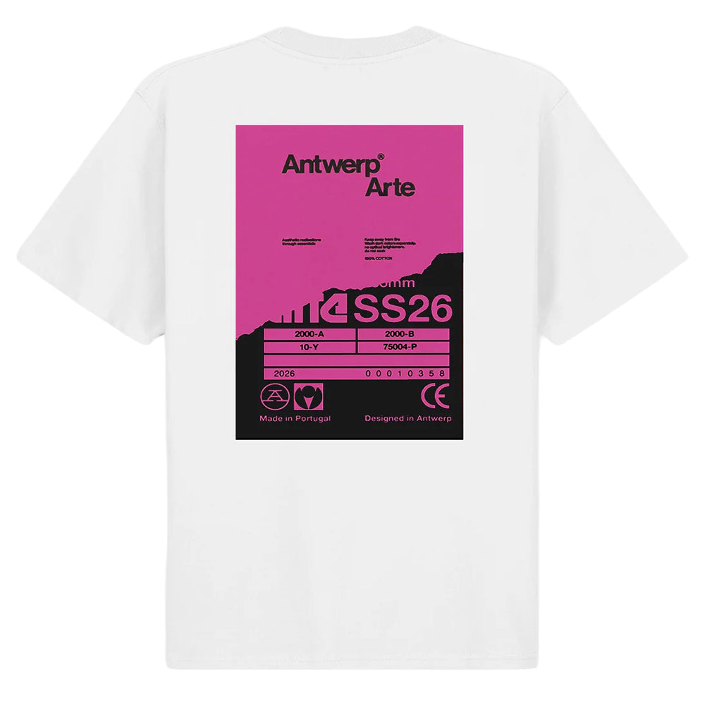 ARTE  Back Poster T-shirt