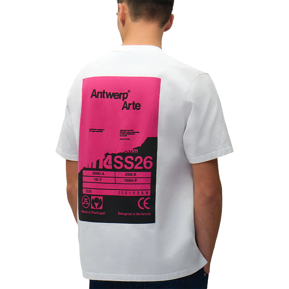 ARTE  Back Poster T-shirt
