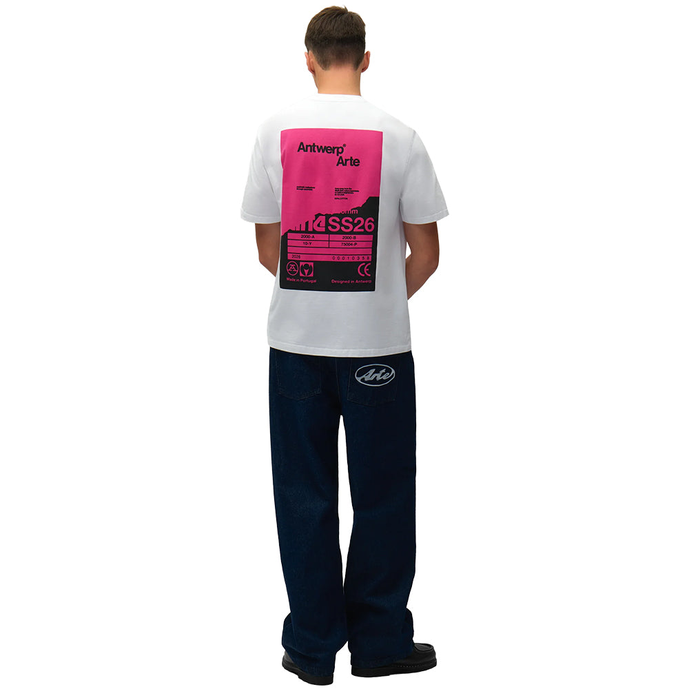 ARTE  Back Poster T-shirt