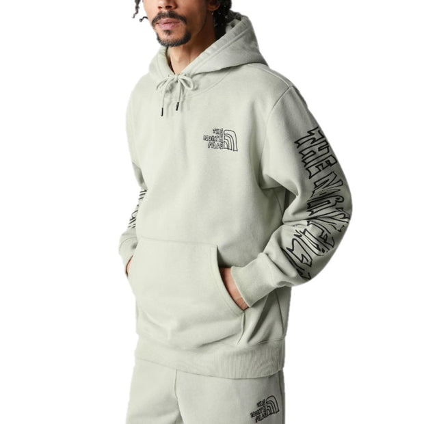 THE NORTH FACE Printed Heavyweight Pullover Hoodie
