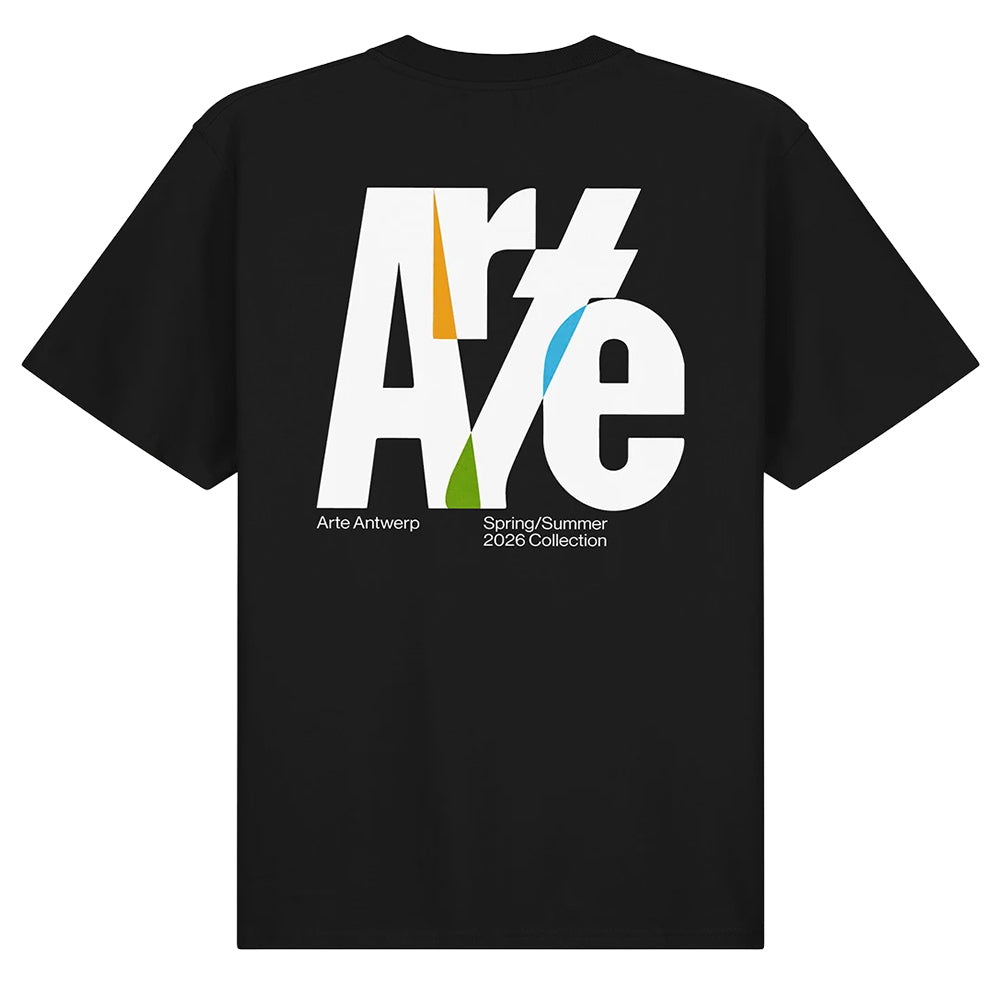 ARTE  Big Logo Back T-shirt