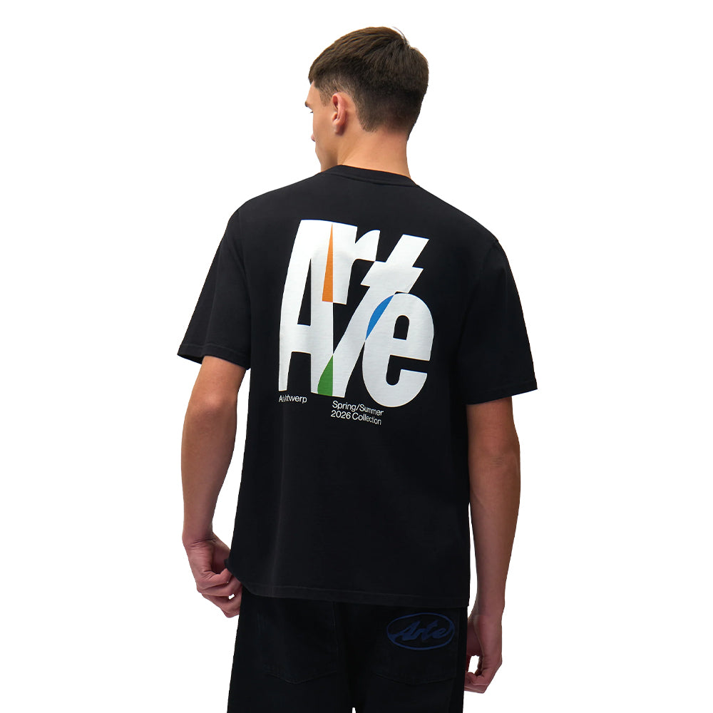 ARTE  Big Logo Back T-shirt