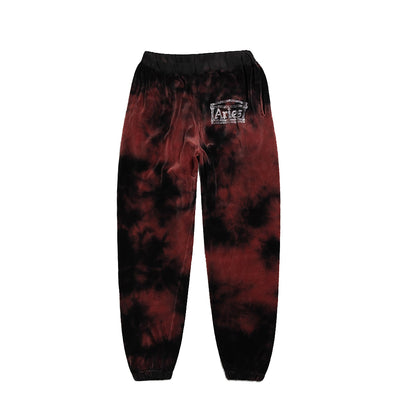 ARIES Rhinestone Velour Sweatpant