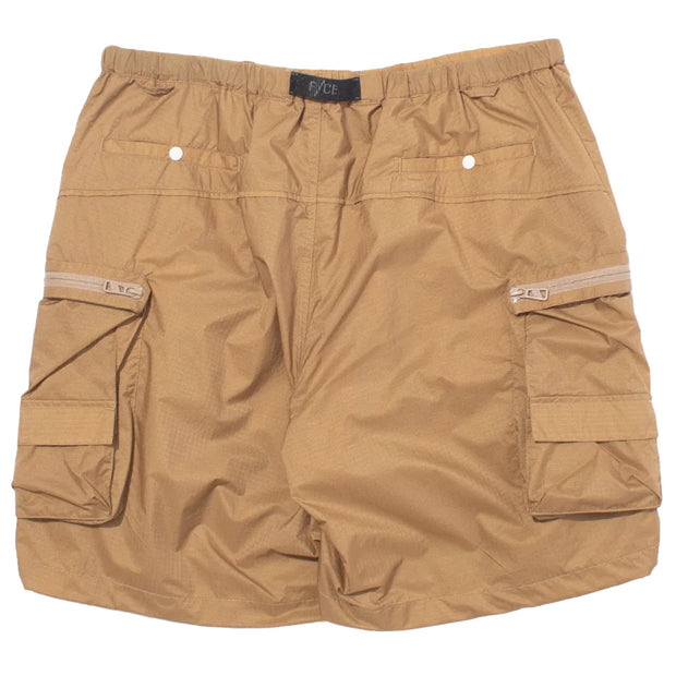 F/CE 2.5 Layer Feature Zip Shorts