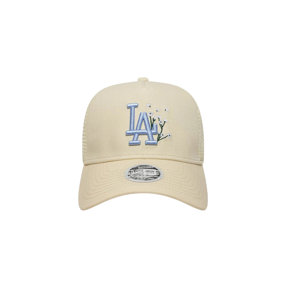 NEW ERA 9FORTY A-Frame Trucker LA Dodgers MLB Floral