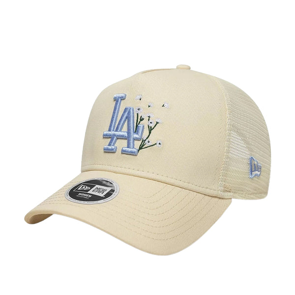 NEW ERA 9FORTY A-Frame Trucker LA Dodgers MLB Floral