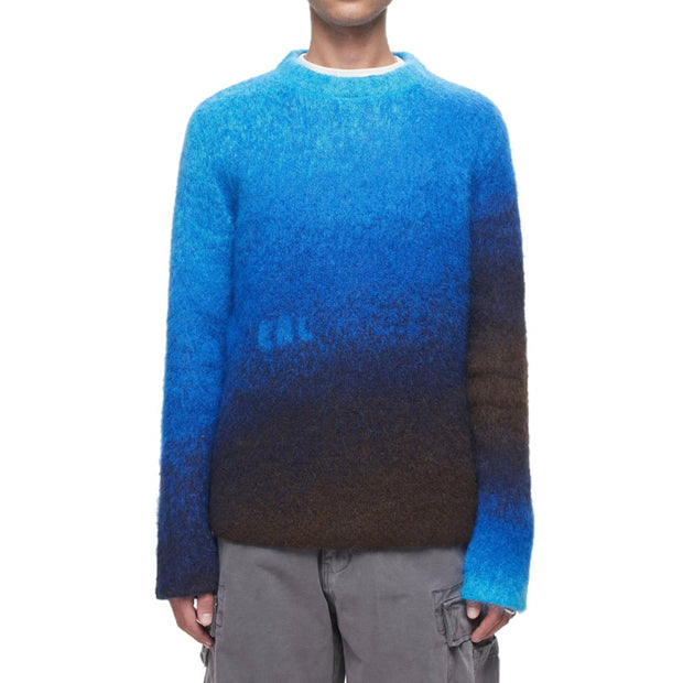 ERL UNISEX GRADIENT SWEATER KNIT