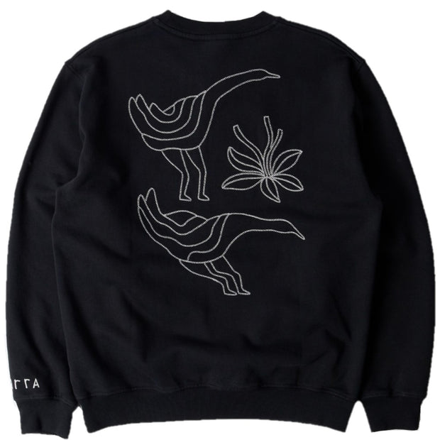 PARRA Duck attack crew neck sweatshirt