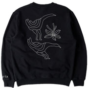 PARRA Duck attack crew neck sweatshirt