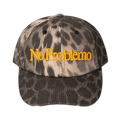 ARIES Leopard Print No Problemo Cap