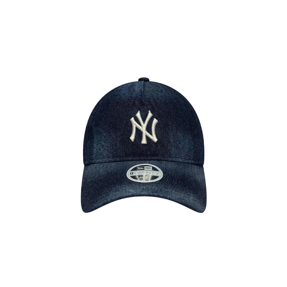 NEW ERA New York Yankees MLB Denim 9TWENTY A-Frame Adjustable Cap