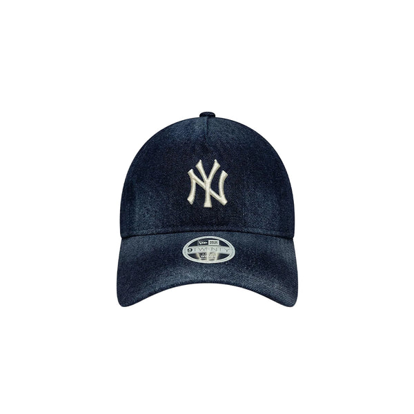 NEW ERA New York Yankees MLB Denim 9TWENTY A-Frame Adjustable Cap