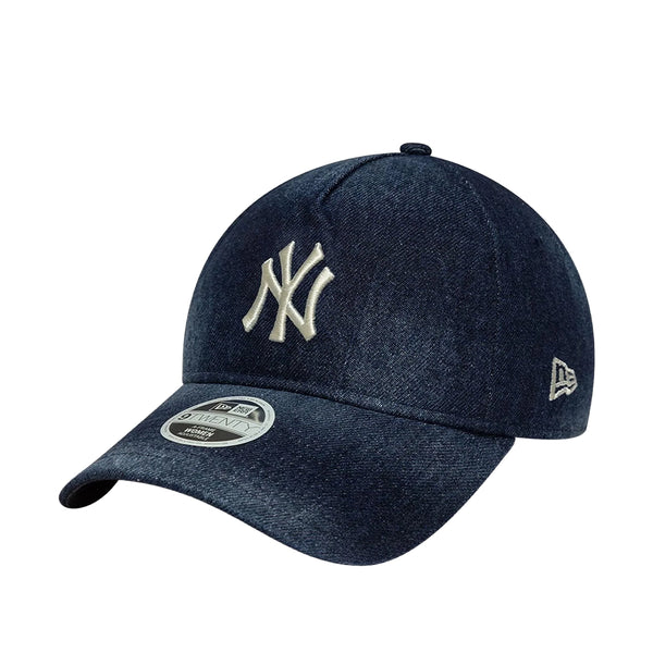 NEW ERA New York Yankees MLB Denim 9TWENTY A-Frame Adjustable Cap
