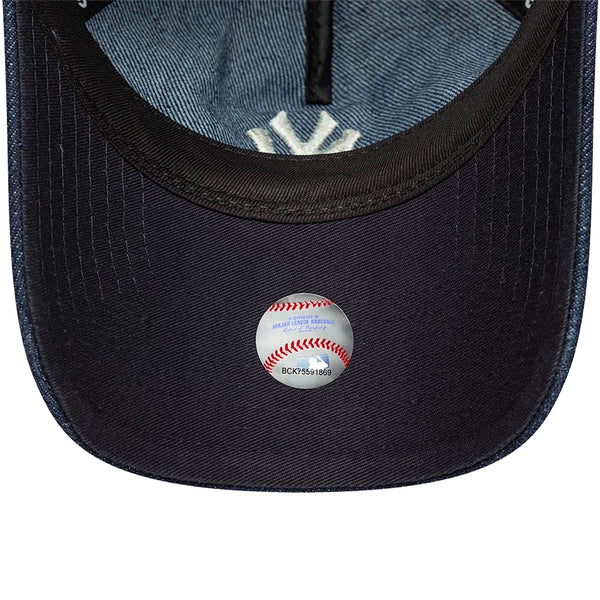 NEW ERA New York Yankees MLB Denim 9TWENTY A-Frame Adjustable Cap