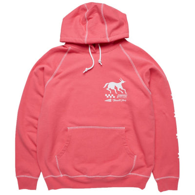 PARRA Under Pink Waters Hooded Sweatshirt