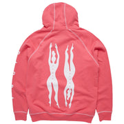 PARRA Under Pink Waters Hooded Sweatshirt