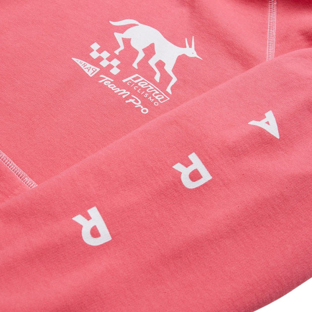 PARRA Under Pink Waters Hooded Sweatshirt