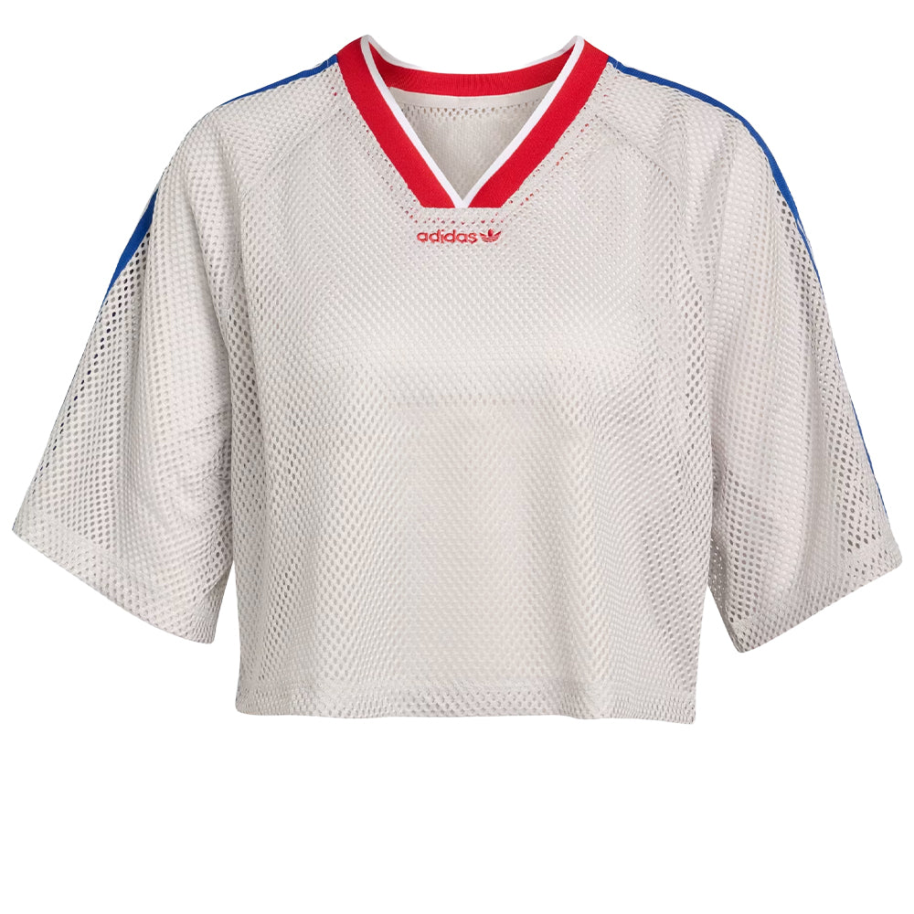 ADIDAS Mesh SS T-shirt