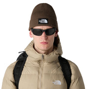 THE NORTH FACE Logo Box Cuffed Beanie