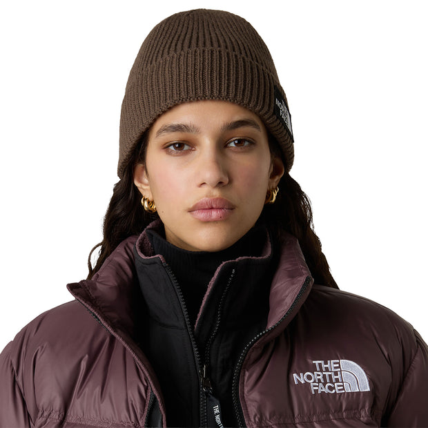 THE NORTH FACE Logo Box Cuffed Beanie