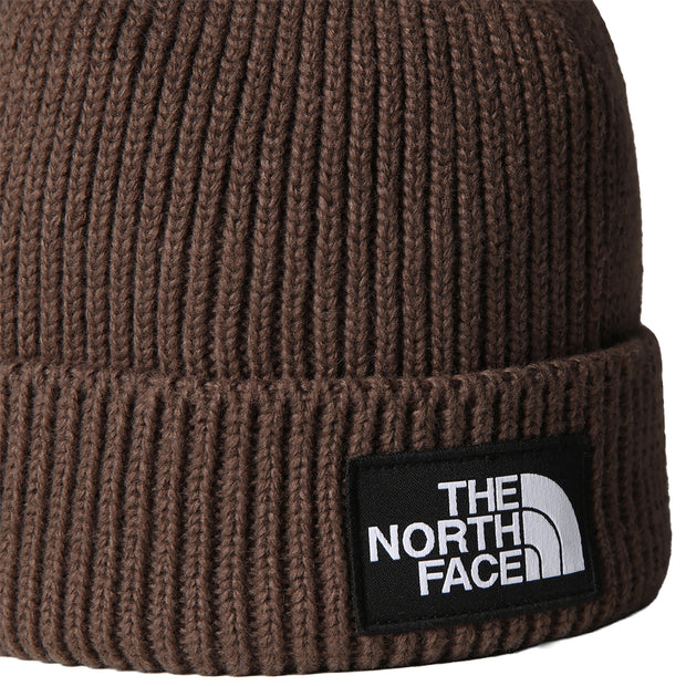 THE NORTH FACE Logo Box Cuffed Beanie