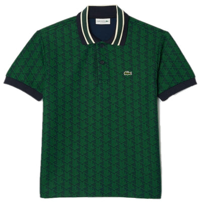 LACOSTE Monograms Regular Polo