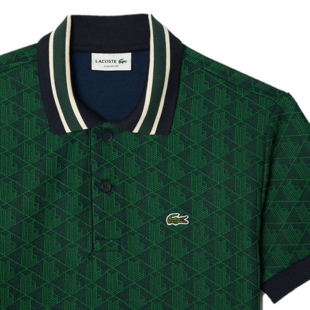 LACOSTE Monograms Regular Polo