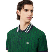 LACOSTE Monograms Regular Polo