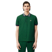 LACOSTE Monograms Regular Polo