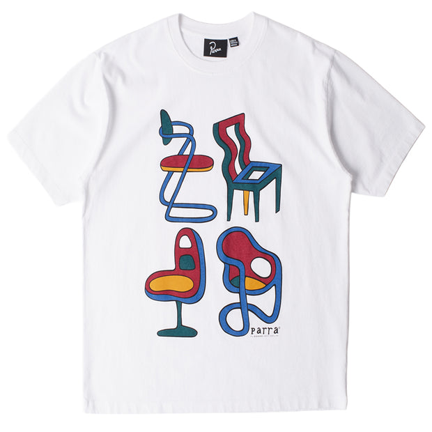 BY PARRA Unreasonable Chairs T-shirt