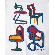 BY PARRA Unreasonable Chairs T-shirt