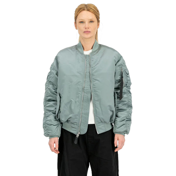 ALPHA INDUSTRIES MA-1 UV Oversized Bomber Jacket