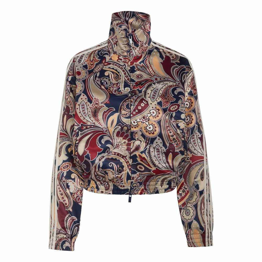 ADIDAS Liberty London Firebird Satin Tracktop