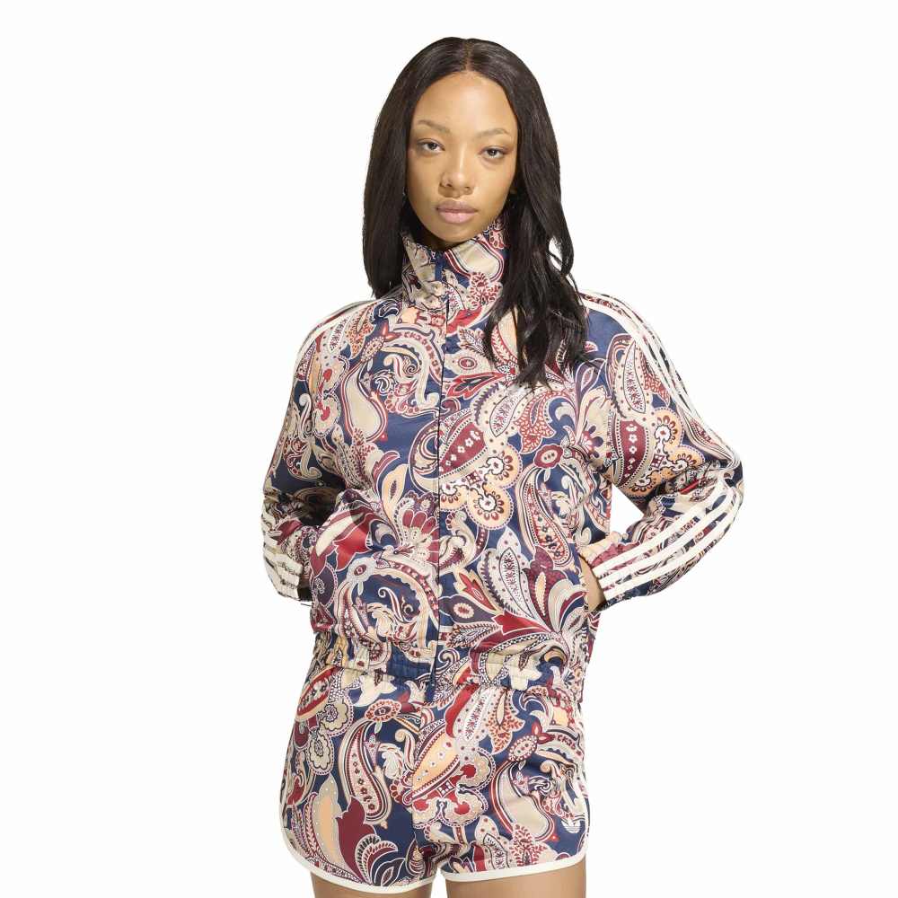 ADIDAS Liberty London Firebird Satin Tracktop