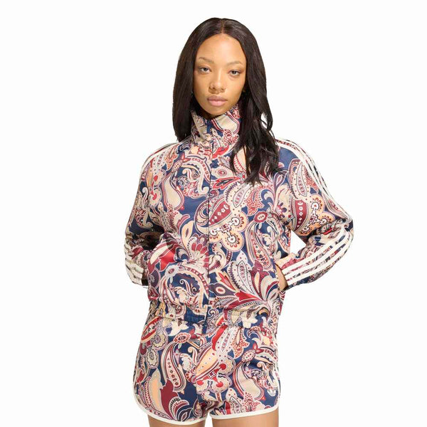 ADIDAS Liberty London Firebird Satin Tracktop