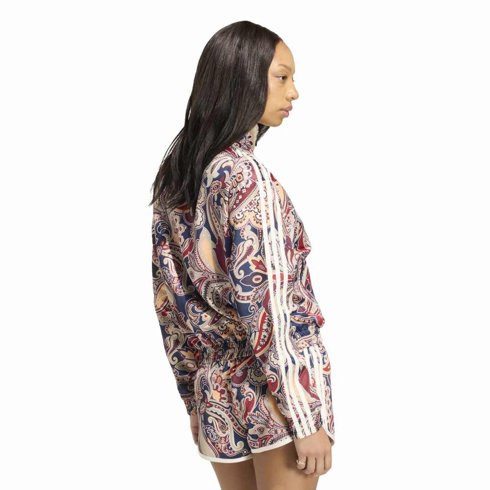 ADIDAS Liberty London Firebird Satin Tracktop