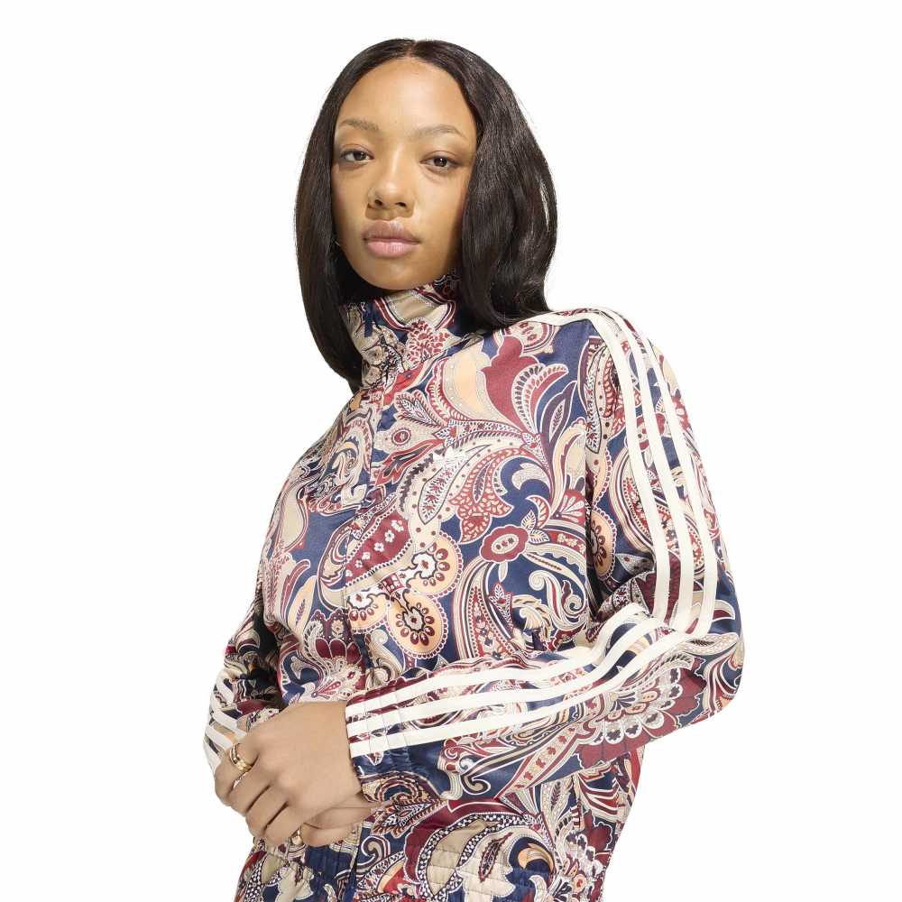 ADIDAS Liberty London Firebird Satin Tracktop