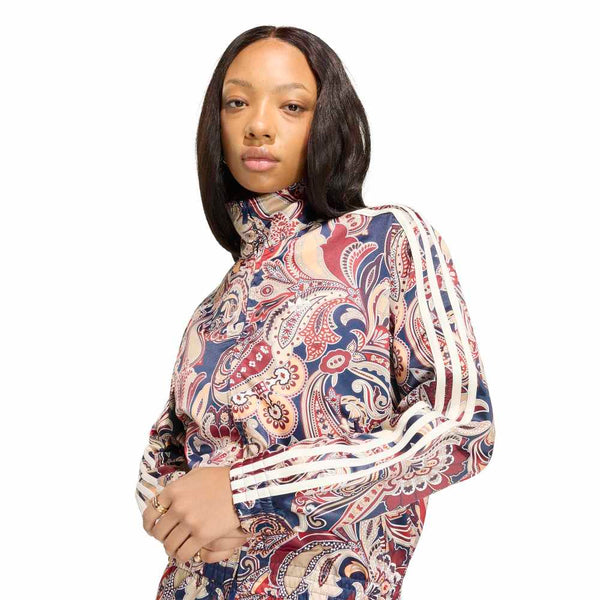 ADIDAS Liberty London Firebird Satin Tracktop