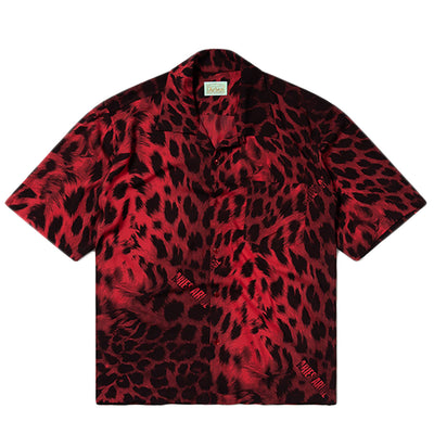 ARIES Leopard Hawaiian Shirt
